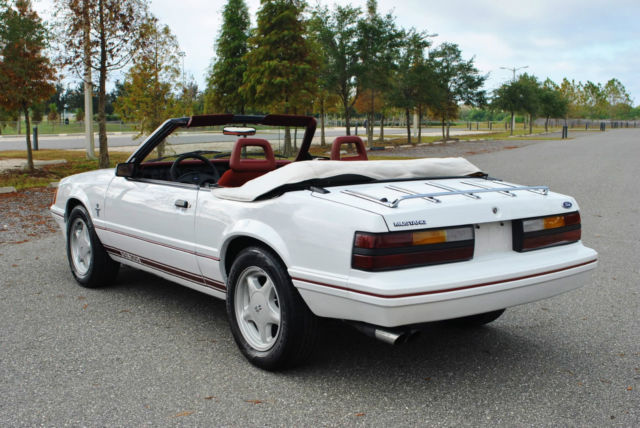 1984 Ford Mustang GT350 Convertible 5.0 HO 5-Speed! Very Rare! - photo 3