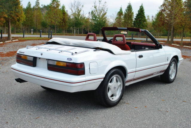1984 Ford Mustang GT350 Convertible 5.0 HO 5-Speed! Very Rare! - photo 4