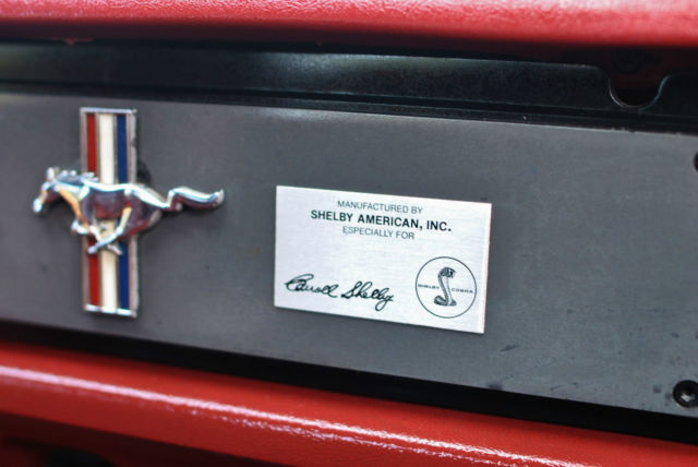 1984 Ford Mustang GT350 Convertible 5.0 HO 5-Speed! Very Rare! - photo 9