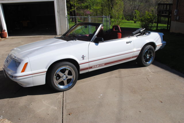 1984 FORD MUSTANG GT350 CONVERTIBLE (ANNIVERSARY MODEL) FABULOUS COLLECTORS CAR* 1984 Ford Mustang
