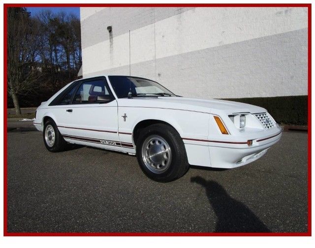 1984 Ford Mustang Hatch Back GT 350 Just 61k Original Miles 1984 Ford Mustang L