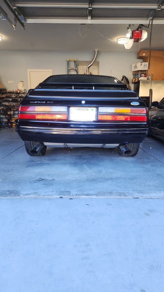 1984 Ford Mustang SVO - photo 4