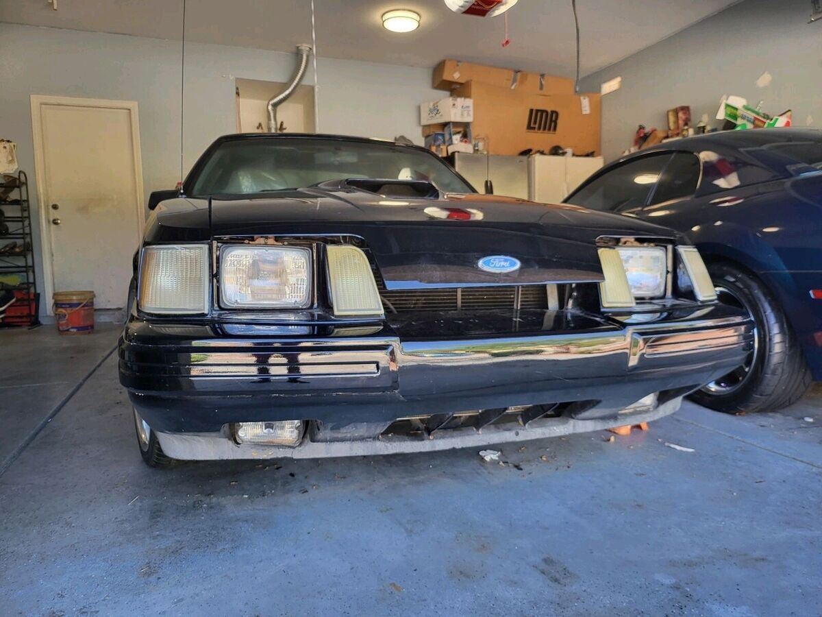 1984 Ford Mustang SVO - photo 5