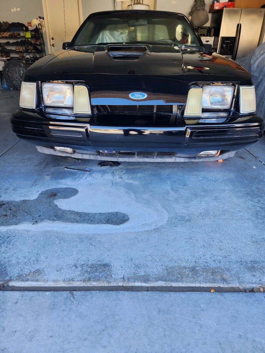 1984 Ford Mustang SVO - photo 8