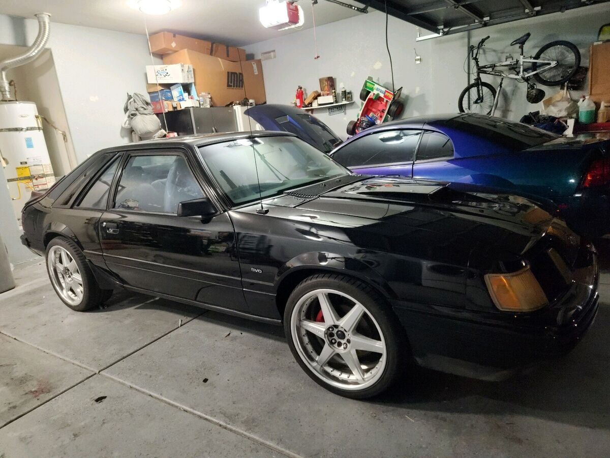1984 Ford Mustang SVO - photo 9