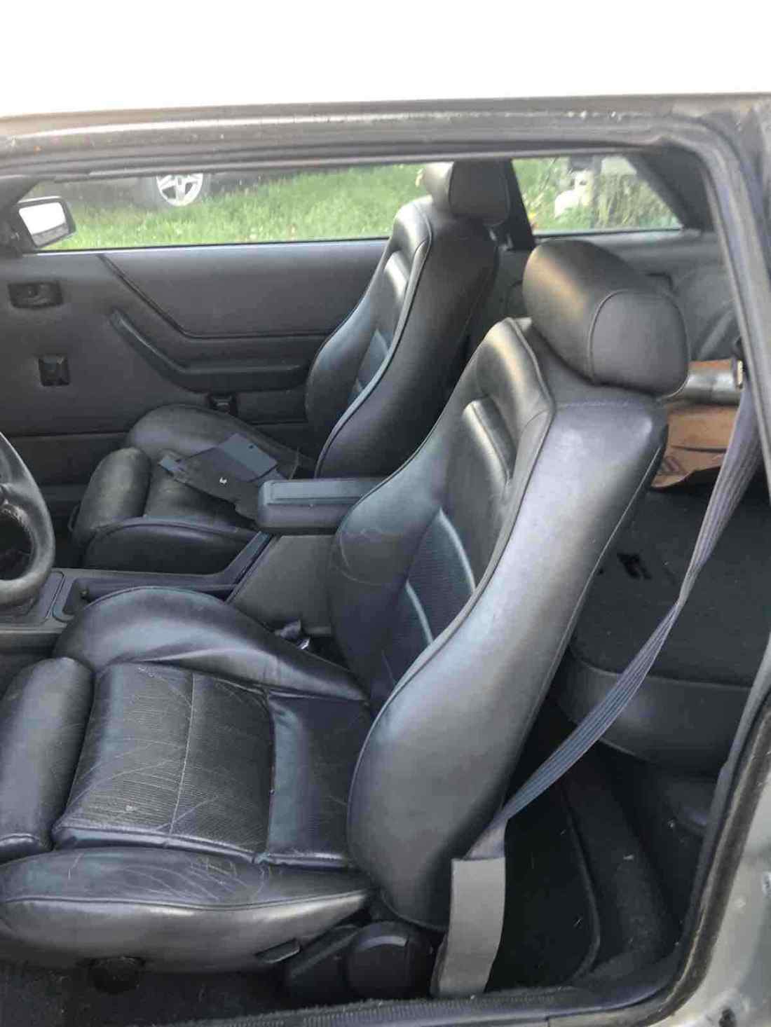 1984 Ford Mustang SVO Turbo - photo 11
