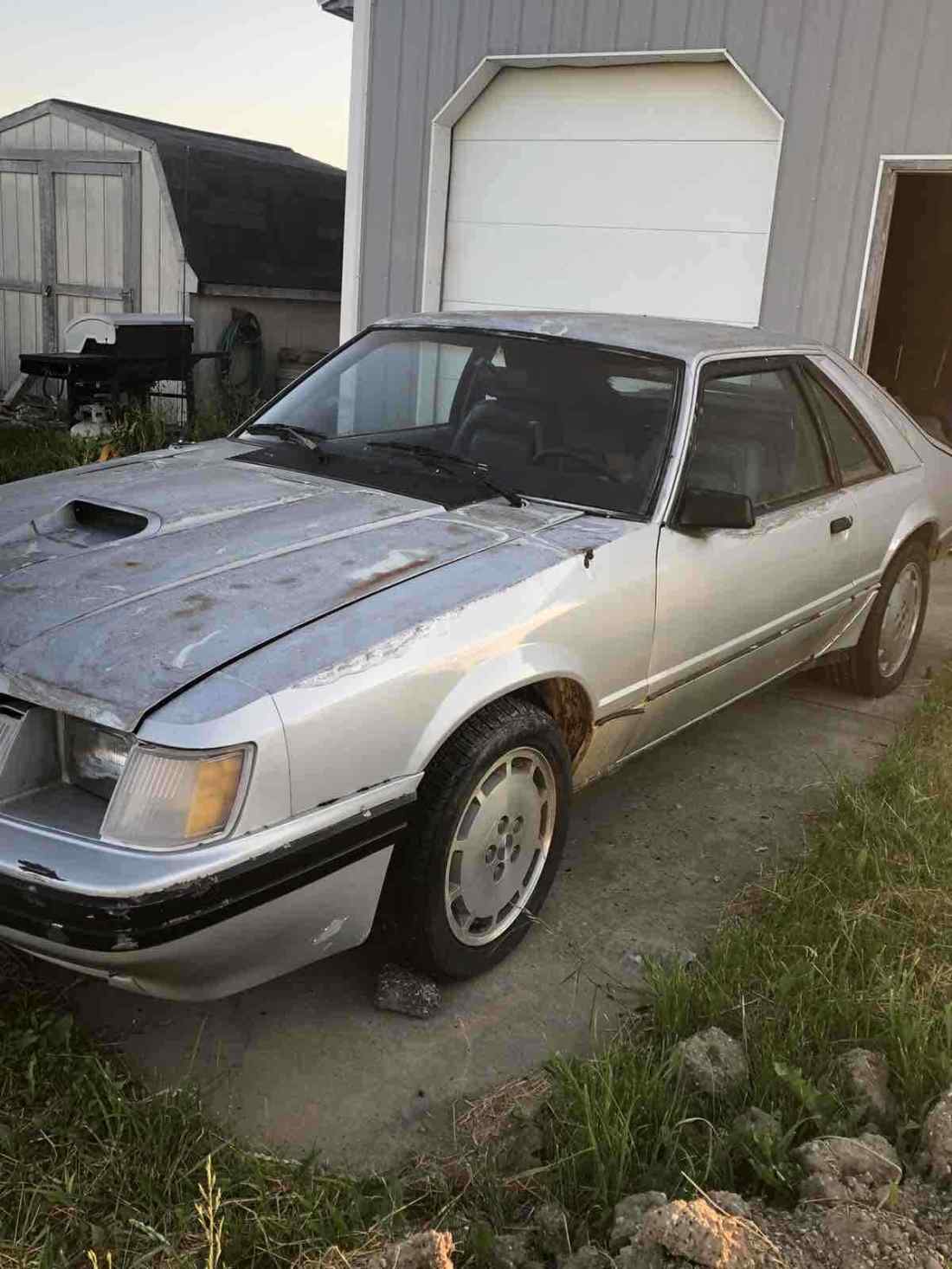 1984 Ford Mustang SVO Turbo - photo 2