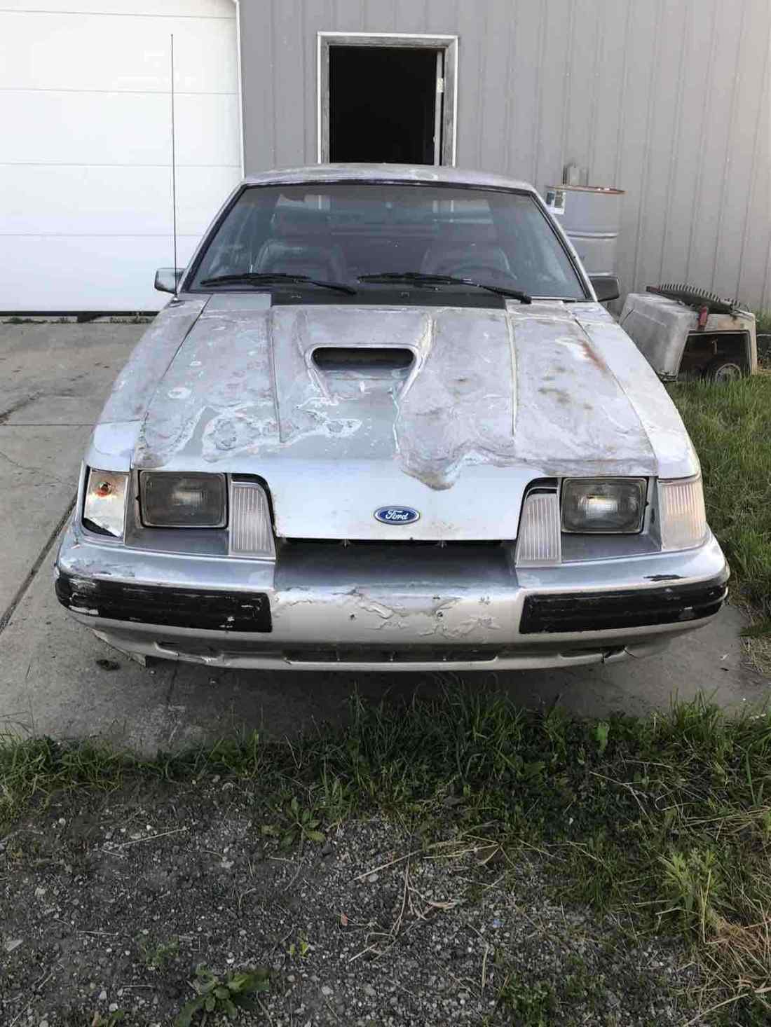 1984 Ford Mustang SVO Turbo - photo 3