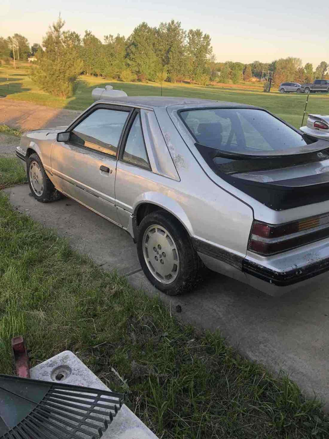 1984 Ford Mustang SVO Turbo - photo 5