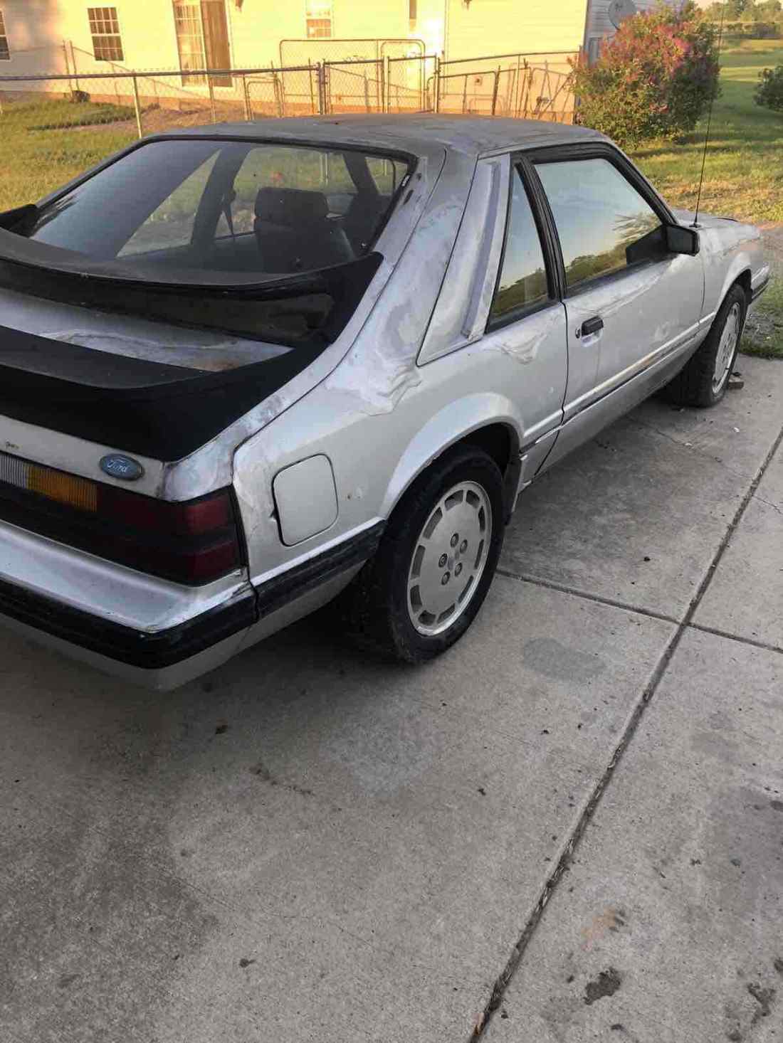 1984 Ford Mustang SVO Turbo - photo 6