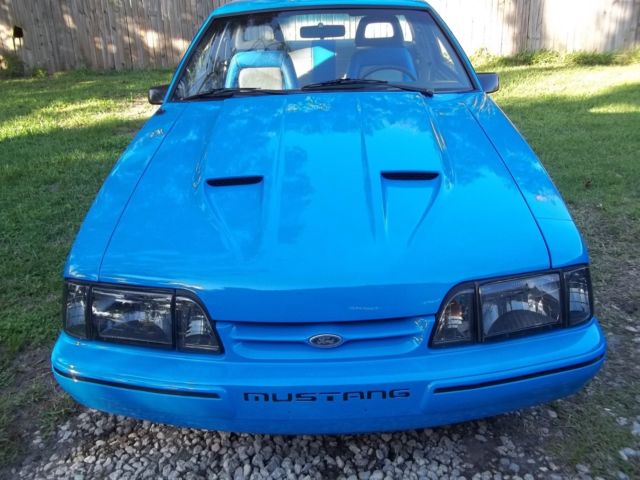 1984 FORD MUSTANG NOTCHBACK 88 5.0 EFI CONVERSION 1984 Ford Mustang LX