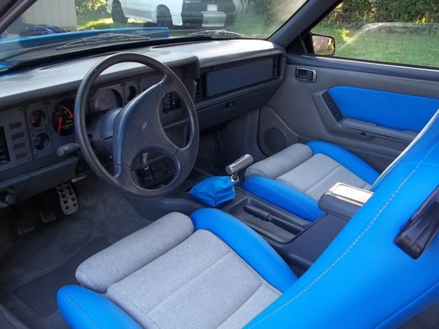 1984 Ford Mustang LX - photo 3