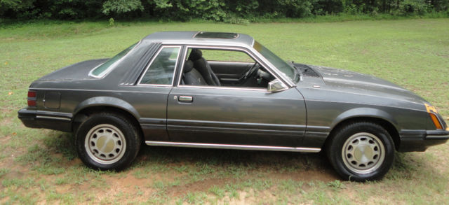 1984 Ford Mustang / Notchback/ Modified 5.0 V8 / Tremec 5 Speed 1984 Ford Mustang LX