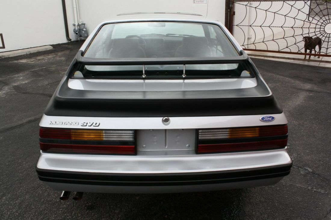 1984 Ford Mustang SVO - photo 4