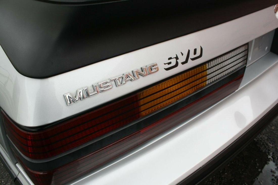 1984 Ford Mustang SVO - photo 5