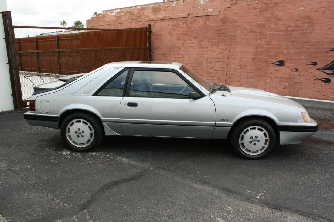 1984 Ford Mustang SVO - photo 9