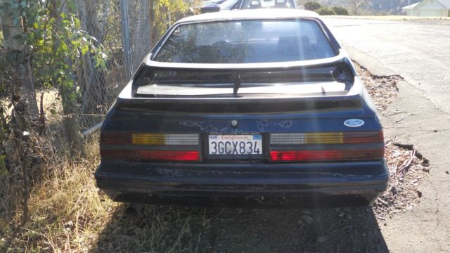 1984 Ford Mustang SVO - photo 3