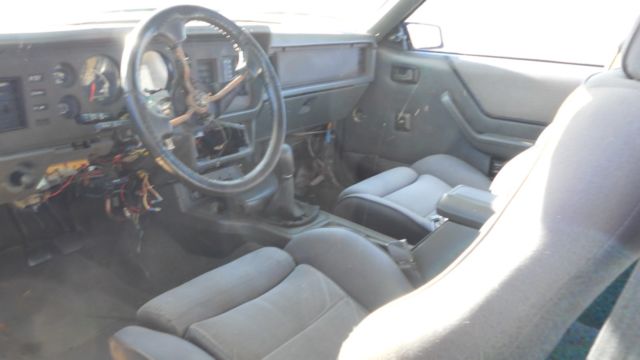 1984 Ford Mustang SVO - photo 4