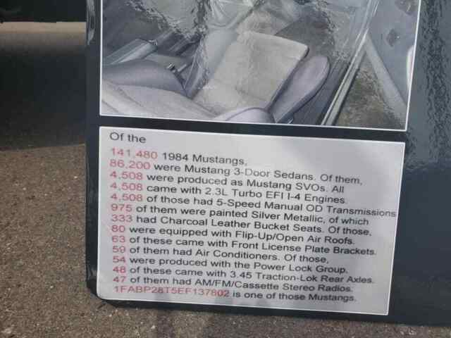 1984 Ford Mustang - photo 12