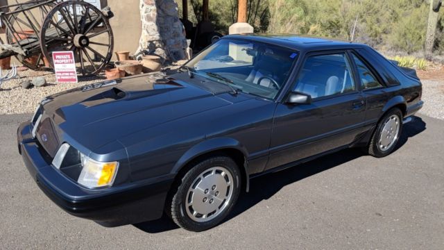 1984 Ford Mustang SVO Turbo Charged Minty Clean 1984 Ford Mustang SVO