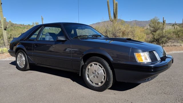 1984 Ford Mustang SVO - photo 11