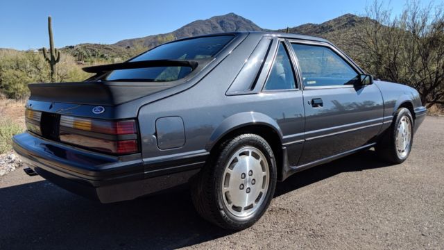 1984 Ford Mustang SVO - photo 12