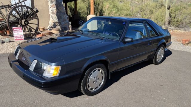 1984 Ford Mustang SVO - photo 2