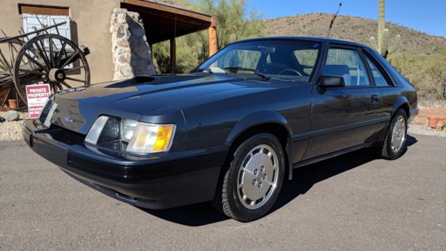 1984 Ford Mustang SVO - photo 3