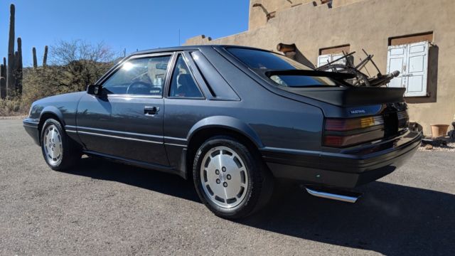 1984 Ford Mustang SVO - photo 4