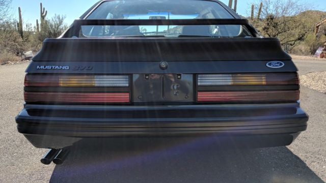 1984 Ford Mustang SVO - photo 6