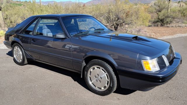1984 Ford Mustang SVO - photo 9