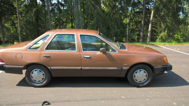 1984 Ford Tempo - photo 5