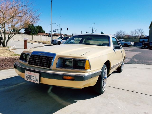 1984 Ford Thunderbird Base Sedan 2-Door - photo 2