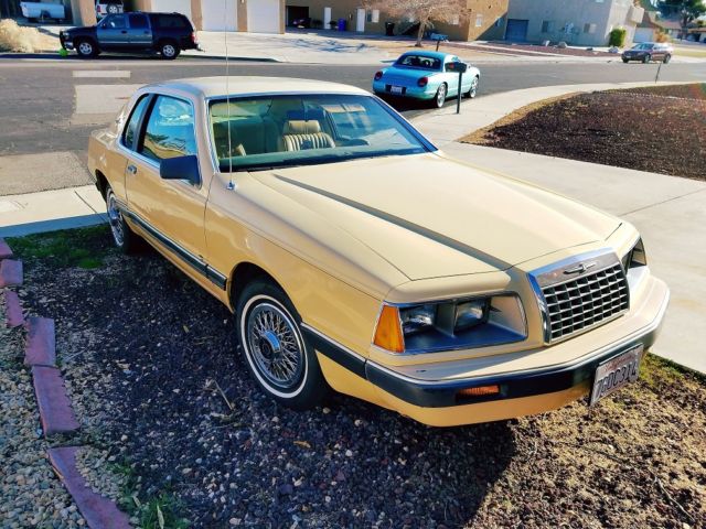 1984 Ford Thunderbird Base Sedan 2-Door - photo 3
