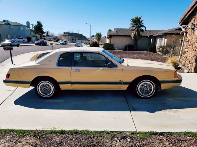 1984 Ford Thunderbird Base Sedan 2-Door - photo 4