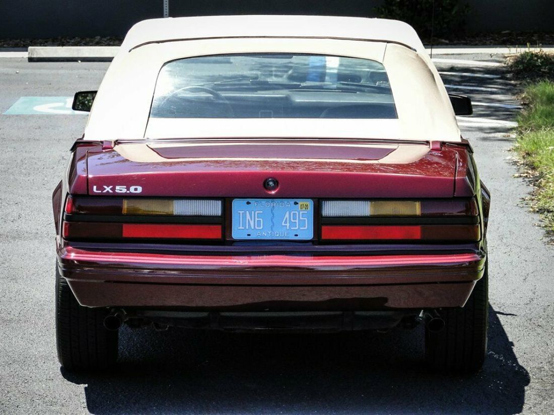 1984 Ford Mustang LX - photo 10
