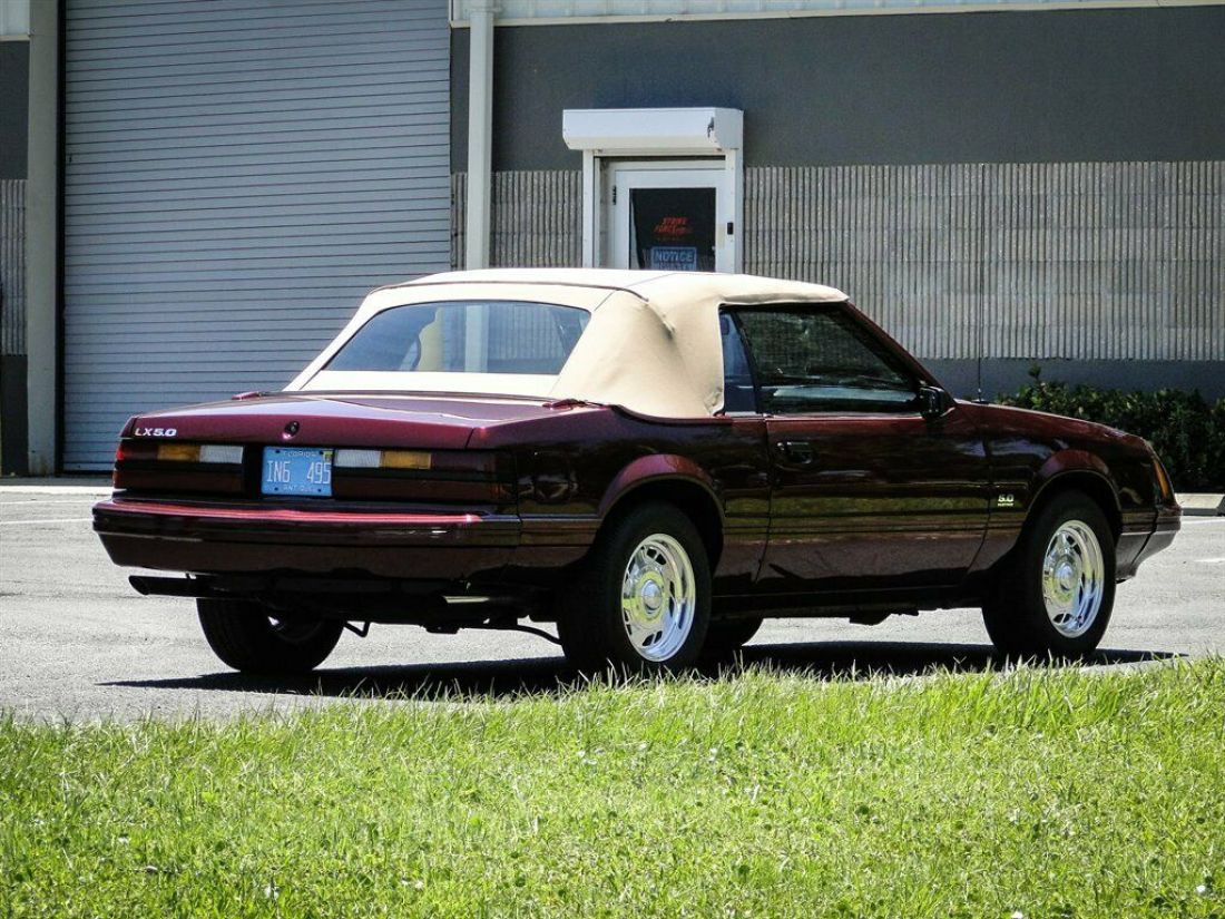 1984 Ford Mustang LX - photo 11