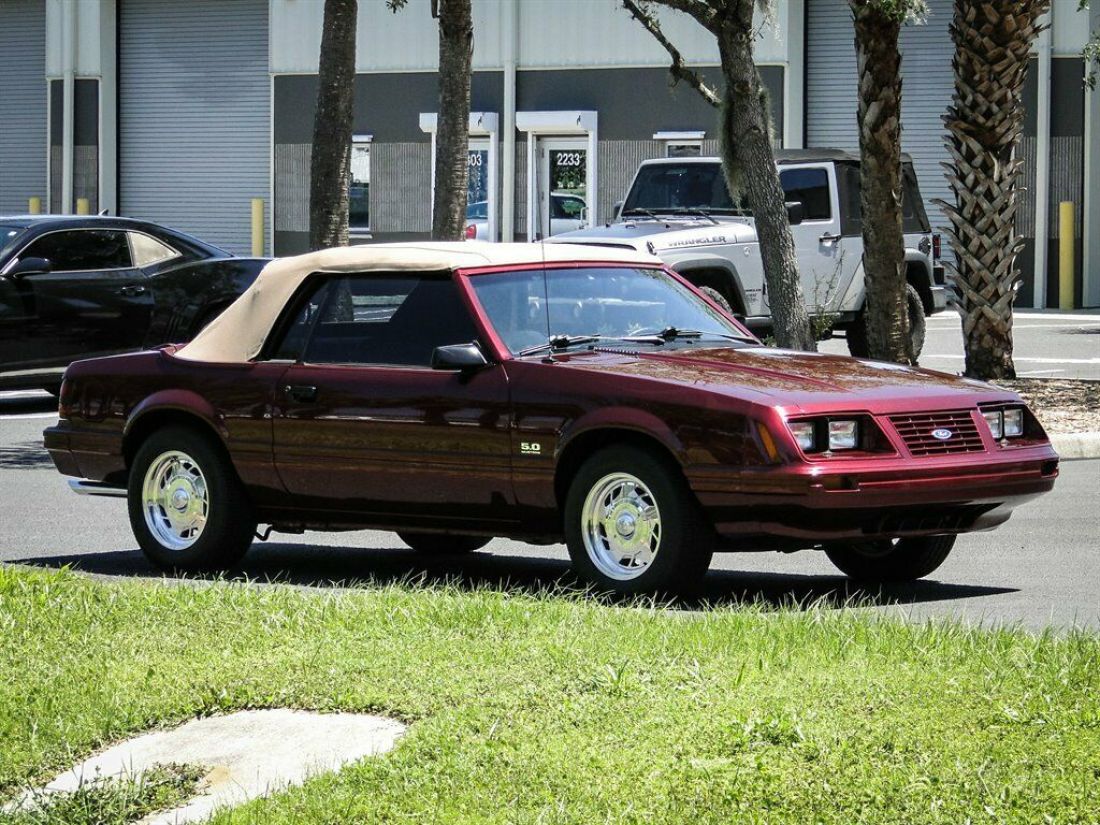 1984 Ford Mustang LX - photo 13