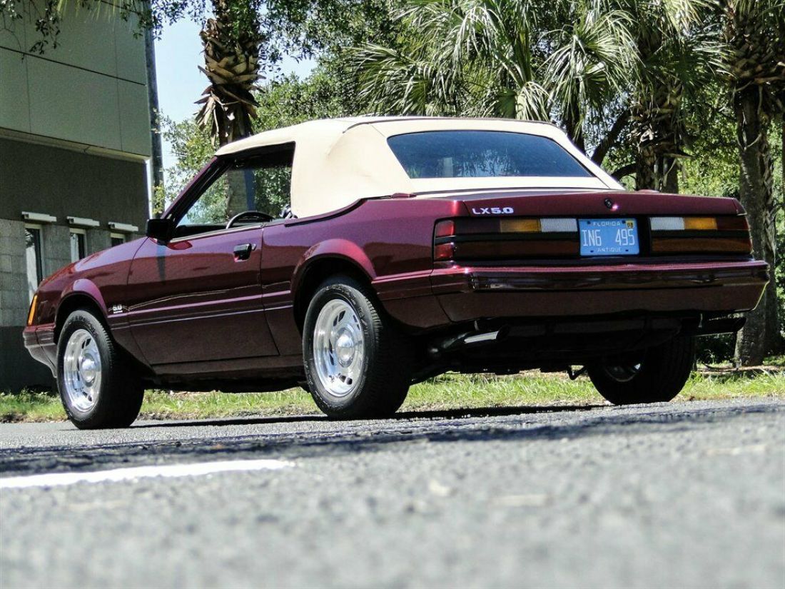 1984 Ford Mustang LX - photo 8