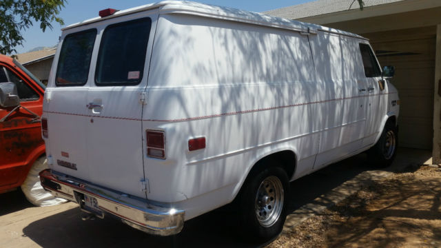 1984 Chevrolet G20 Van No Rust ever 1984 G20 CHEVY VAN - photo 3