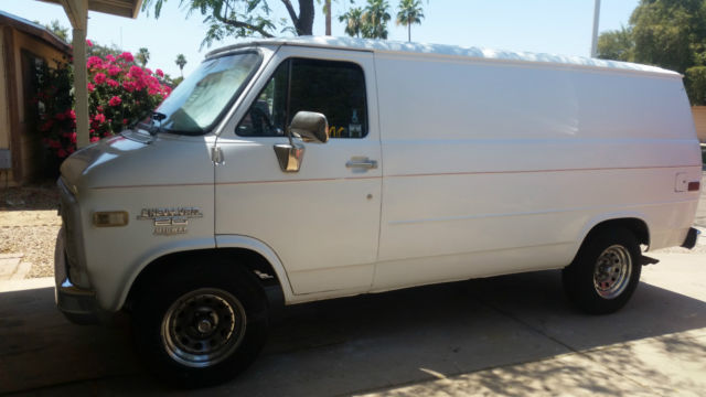 1984 Chevrolet G20 Van No Rust ever 1984 G20 CHEVY VAN - photo 4