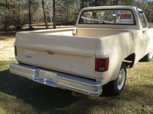 1984 GMC Sierra 1500 VINYLE - photo 4