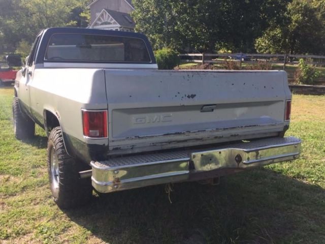 1984 GMC Sierra 1500 High Sierra - photo 12