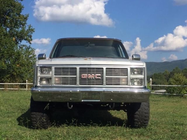 1984 GMC Sierra 1500 High Sierra - photo 7