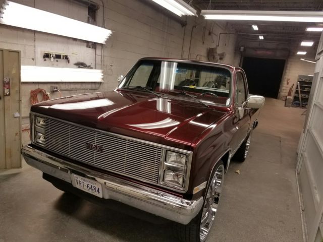 1984 GMC Sierra 1500 - photo 11