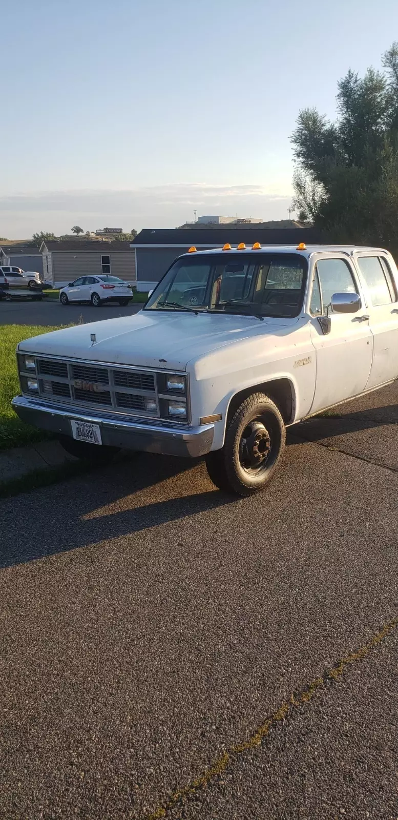 1984 GMC crew cab