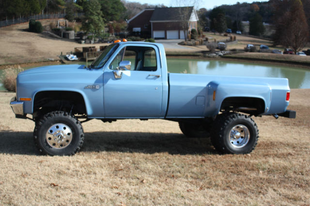 1984 GMC Sierra 3500 2 Door