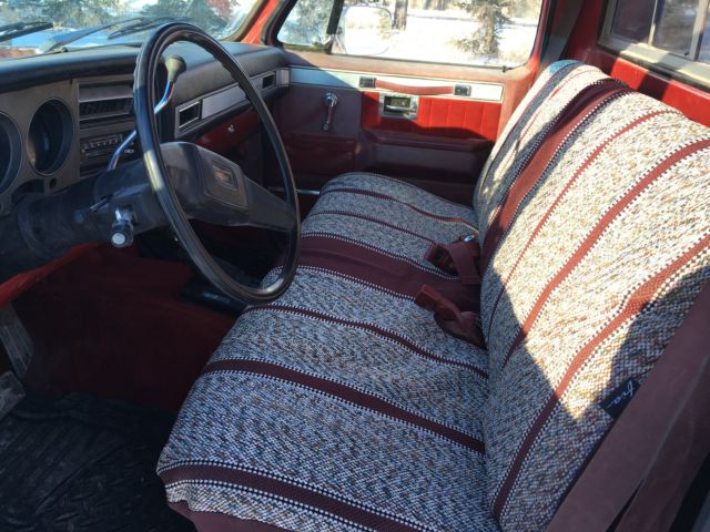 1984 Chevrolet C/K Pickup 1500 Short box - photo 7
