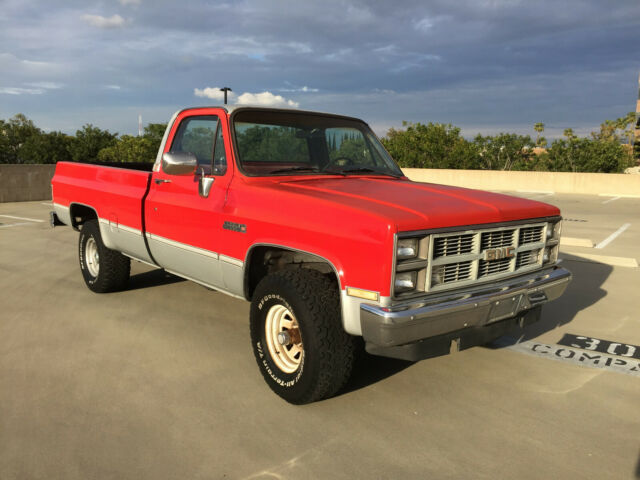 1984 GMC Sierra 1500 - photo 3