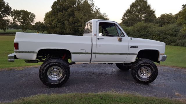 1984 GMC 4x4 Truck FRESH RESTORATION! 1984 GMC Sierra 1500